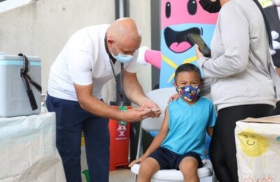 Actividad de vacunacion