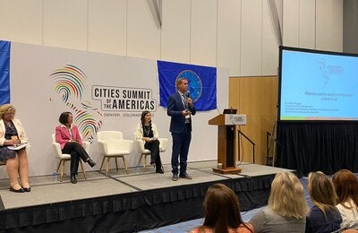 Participación de la OPS en la Cumbre de las Ciudades de Denver 2023