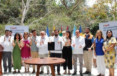Firma Declaración Acapulco
