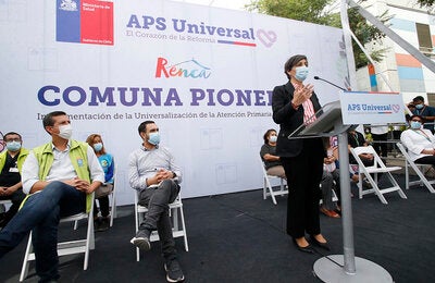 •	OPS/OMS felicita a Chile por avance hacia la “Universalización en Salud”; Salud para todos/as