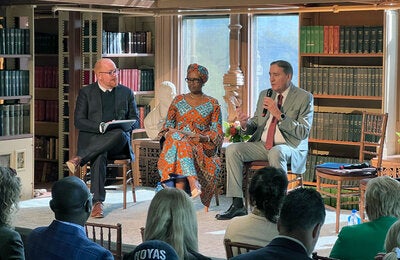 Panel de discusión- Georgetwon University