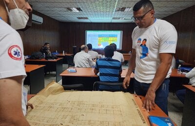 Taller Hospitales Resilientes