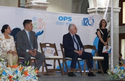 Conmemoramos 120 años de OPS y 75 años de OMS