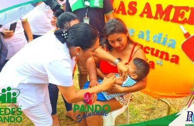 semana de la vacunacion Bolivia