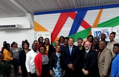 PM+ Launch in Jamaica