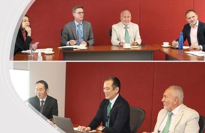 Reuniones con JICA y BM