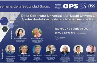 Semana de Seguridad social 2023 en México