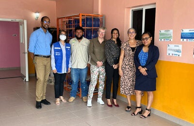 Photo of FCDO and PAHO