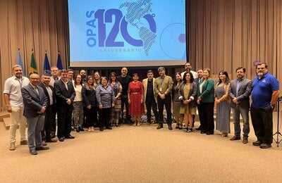 Participantes da reuniao