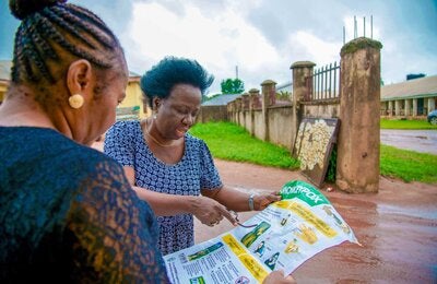 Ações informativas de combate a mpox