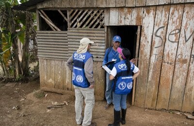 Visitas casa por casa