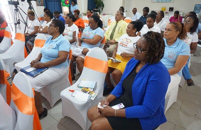 Launch of VWA in St. Lucia