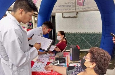 Ecuador conmemora el Día Mundial de la Hipertensión con importantes logros para su prevención y control