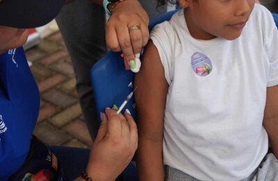 Ecuador: Más de 3.7 millones de niñas y niños se vacunarán contra la poliomielitis, sarampión y rubéola