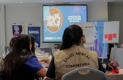 Asistentes del taller