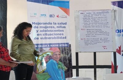 Diálogo de saberes en Yamaranguila