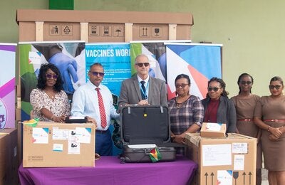 Handing over ceremony