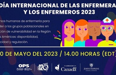 Día Internacional de las Enfermeras y los Enfermeros 2023