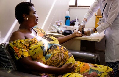 Maternal health visit