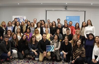 Foto grupal de los participantes