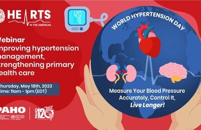 Improving hypertension management, strengthening primary health care