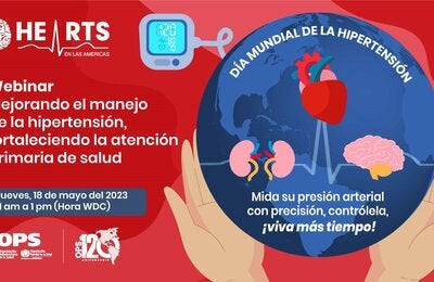 Mejorando el manejo de la hipertensión, fortaleciendo los cuidados en la atención primaria