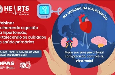 Melhorar a gestão da hipertensão, fortalecer os cuidados de saúde primários