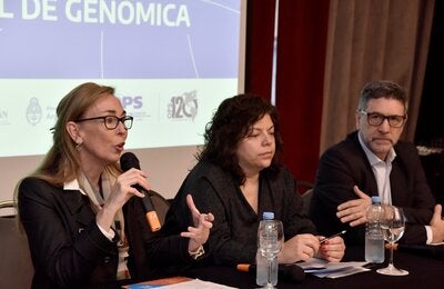 OPS aporta colaboración técnica para fortalecer el desarrollo de la Red Federal de Vigilancia Genómica de Argentina