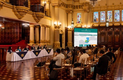 Lanzamiento del Tablero de Coberturas de Vacunación de Guatemala