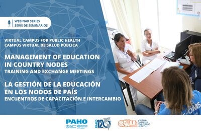 Serie de webinarios del Campus Virtual