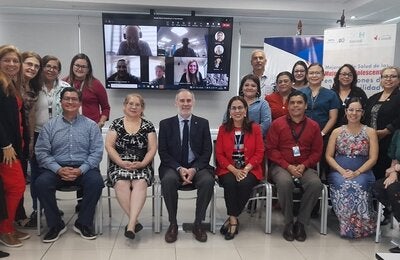 Miembros de la Alianza Hondureña para la Salud Neonatal 2023