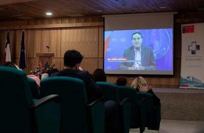 En el marco del Día Mundial sin Tabaco, se llevó a cabo en el Auditorio del Hospital Clínico Magallanes del conversatorio titulado "La implicancia del consumo de tabaco en la salud, bienestar y calidad de vida"