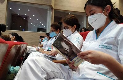 Con participación de la OPS, Ministerio de Salud Pública del Ecuador conmemoró el Día Mundial de la Donación de Leche Humana