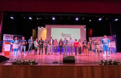 Ecuador conmemoró el Día Mundial del Donante de Sangre impulsando a más personas a donar gratuita y periódicamente