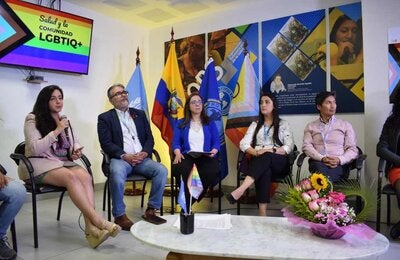 OPS/OMS promueve la eliminación de barreras para el acceso de personas LGBTIQ+ a la salud