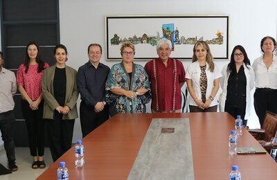 Reunión con la Alcaldía de Gustavo A Madero
