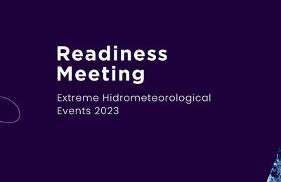 Readiness meeting: extreme hidrometeorological events 2023