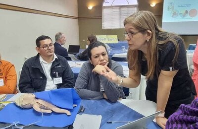 Taller cuidados neonatales