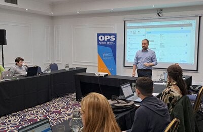 Foto de uno de los momentos del taller