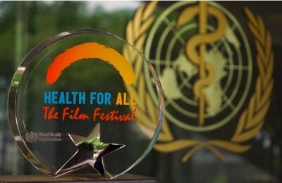 WHO HAFF Festival Trophy