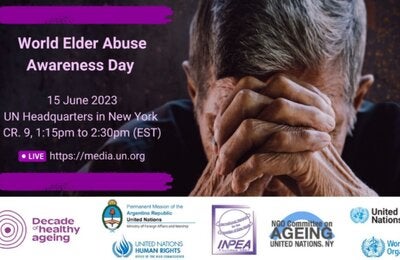 The World Elder Abuse Awareness Day (WEAAD) 2023 