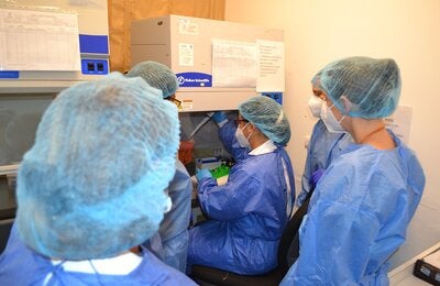 OPS fortalece Laboratorio Dr. Defilló en diagnóstico de Influenza y SARS-CoV-2