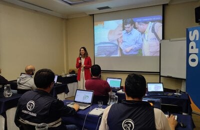 Capacitación en SIG para profesionales de Agrocalidad, Ecuador