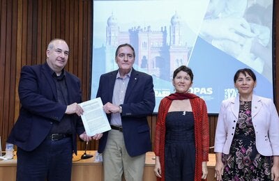 Assinatura do acordo