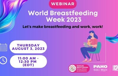 webinar invitation breastfeeding day 2023