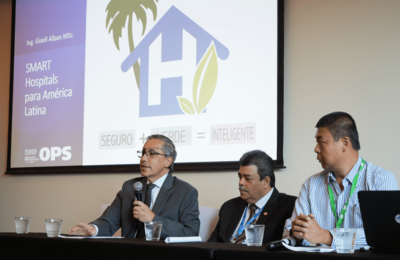 Miembros de la mesa principal