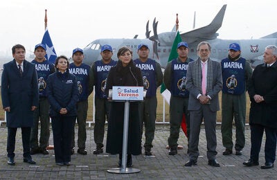 Equipos EMT México a Chile 2023 