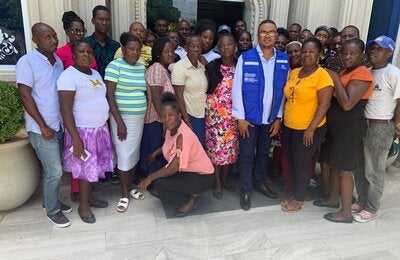 Premiers Secours Psychologiques en Haïti