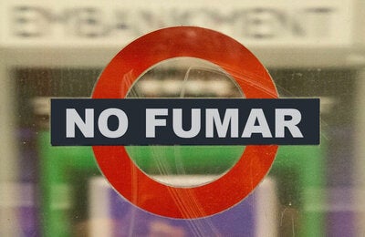 No Fumar