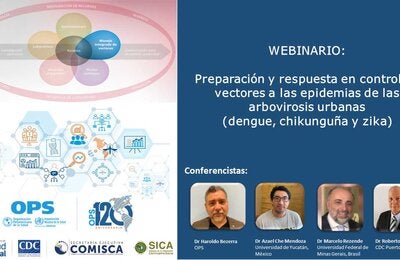 Preparación y respuesta en control de vectores a las epidemias de las arbovirosis urbanas (dengue, chikunguña y Zika)